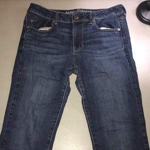 American eagle super skinny jeans
